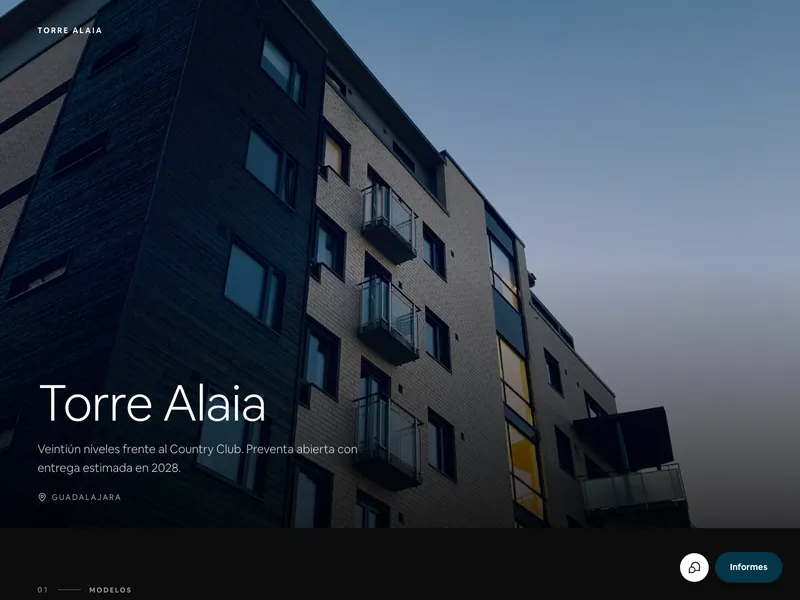 La plantilla Arquitectura, del enfoque Desarrollo